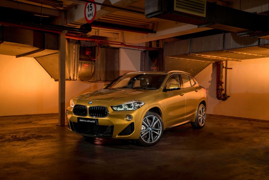  BMW X2 sDrive20i M Sport (F39) 2018 года  (MY) (фото 1 из 8)